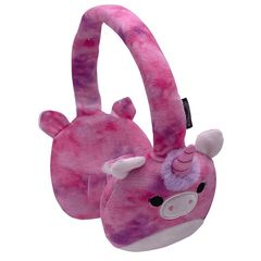 Squishmallows - Plush Bluetooth Headphones - Lola (608074) / Toys