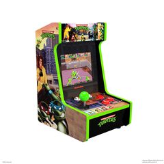 ARCADE 1 Up Teenage Mutant Ninja Turtles Countercade / Video Games and Consoles