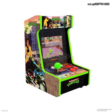 ARCADE 1 Up Teenage Mutant Ninja Turtles Countercade / Video Games and Consoles