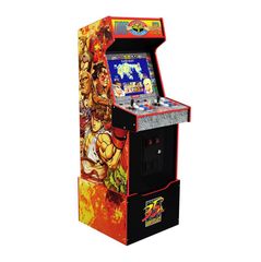 ARCADE 1 Up - Street Fighter Legacy 14-in-1 Arcade Machine / Video Games and Consoles