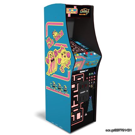 ARCADE 1 Up - Ms. Pac-Man vs Galaga - Class of 81 - Deluxe Arcade Machine / Video Games and Consoles