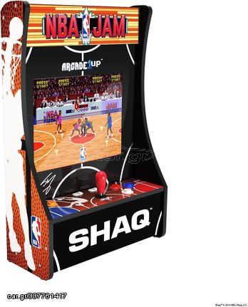 ARCADE 1 Up - NBA Jam Partycade Machine / Video Games and Consoles