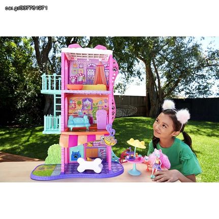 Enchantimals - Townhouse and Cafe Playset (HHC18) / Toys