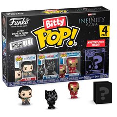 Blister 4 figures Bitty POP Marvel The Infinity Saga Loki-thumb-1