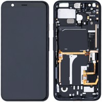 Google (REF-GOP401BF) LCD Touchscreen (incl. frame) - Black, Refurb for model Google Pixel 4