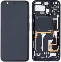 Google (REF-GOP401BF) LCD Touchscreen (incl. frame) - Black, Refurb for model Google Pixel 4