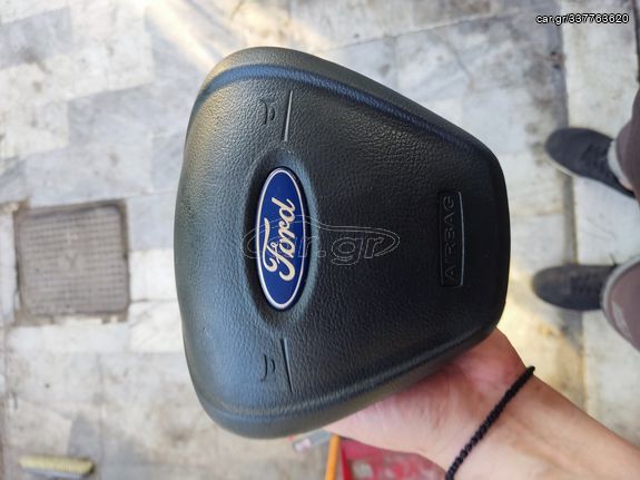 Ford fiesta airbag τιμονιού 