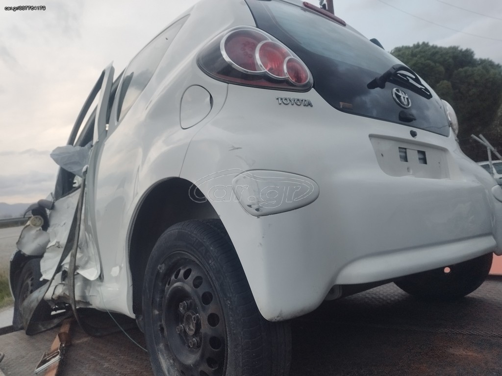 Toyota Aygo 2009 1,4 DIESEL 3ΠΟΡΤΕΣ