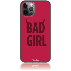 Θήκη για iPhone 12 Pro Bad Girl - Soft TPU