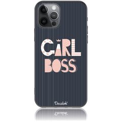 Θήκη για iPhone 12 Pro Girl Boss - Soft TPU