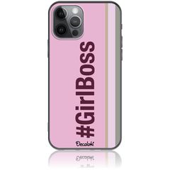 Θήκη για iPhone 12 Pro #GirlBoss - Soft TPU