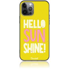 Θήκη για iPhone 12 Pro Hello Sunshine - Soft TPU