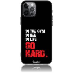 Θήκη για iPhone 12 Pro Go Hard Gym Addicted - Soft TPU