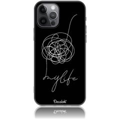 Θήκη για iPhone 12 Pro Life Is A Mess - Soft TPU