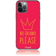 Θήκη για iPhone 12 Pro No Drama Please - Soft TPU