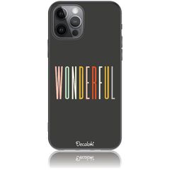 Θήκη για iPhone 12 Pro Wonderful - Soft TPU