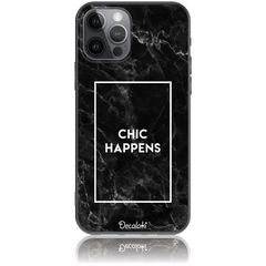 Θήκη για iPhone 12 Pro Chic Happens - Soft TPU