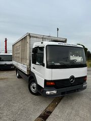 Φορτηγά Μεταφοράς Ποτών Mercedes-Benz 2001 Atego 815 κουρτίνα 5,20-thumb-4