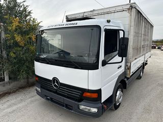 Φορτηγά Μεταφοράς Ποτών Mercedes-Benz 2001 Atego 815 κουρτίνα 5,20-thumb-2