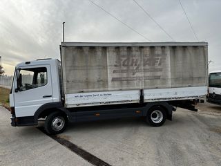 Φορτηγά Μεταφοράς Ποτών Mercedes-Benz 2001 Atego 815 κουρτίνα 5,20-thumb-3
