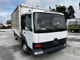 Φορτηγά Μεταφοράς Ποτών Mercedes-Benz 2001 Atego 815 κουρτίνα 5,20-thumb-6