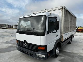 Φορτηγά Μεταφοράς Ποτών Mercedes-Benz 2001 Atego 815 κουρτίνα 5,20-thumb-7