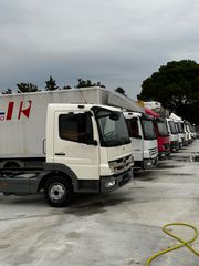 Φορτηγά Μεταφοράς Ποτών Mercedes-Benz 2001 Atego 815 κουρτίνα 5,20-thumb-8