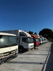 Φορτηγά Μεταφοράς Ποτών Mercedes-Benz 2001 Atego 815 κουρτίνα 5,20-thumb-11