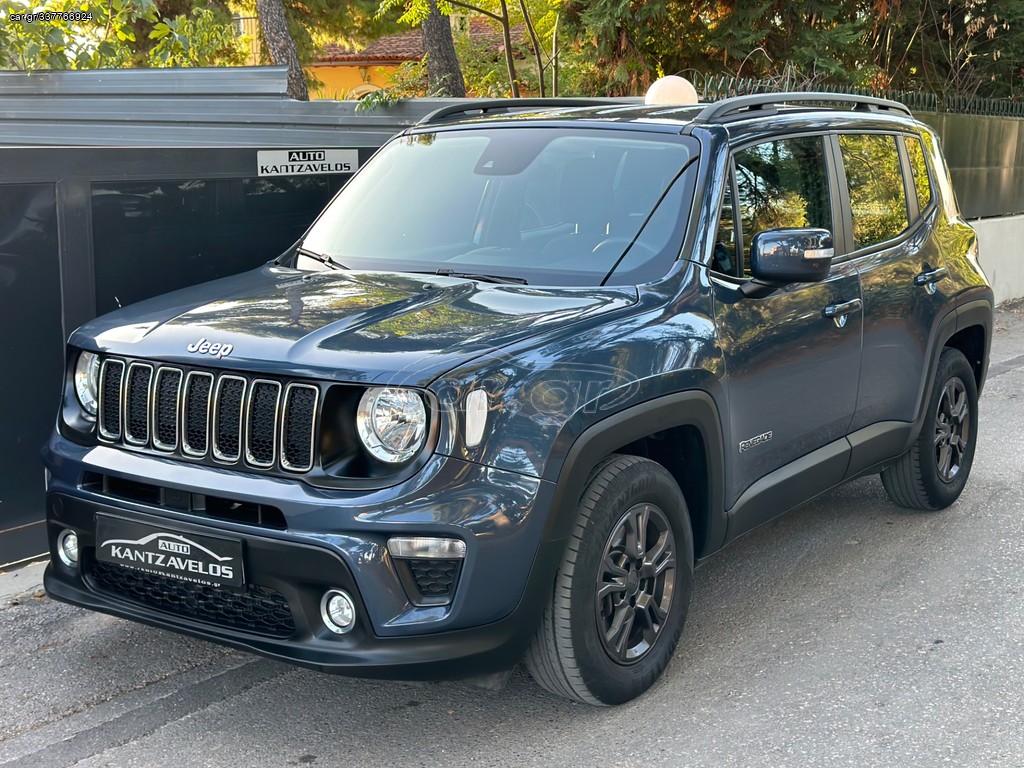 Jeep Renegade 2021 1.3-T AUTO LONGITUDE ΠΡΟΣΦΟΡΑ