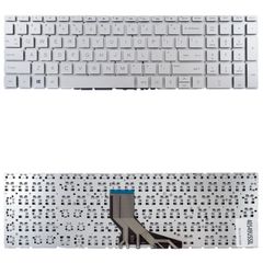 HP ZHAN 99 G1 G4 TPN-C134 Q284 ZBOOK 15V G5 silver US keyboard (Κωδ.40549USSIL)