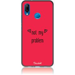 Θήκη για Huawei P20 lite Not My Problem - Soft TPU