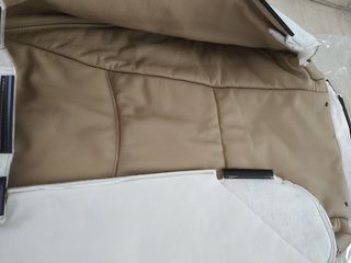 Επένδυση πλάτης δεξιά δέρμα BEIGE BMW E90-E91-thumb-2