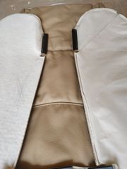 Επένδυση πλάτης δεξιά δέρμα BEIGE BMW E90-E91-thumb-1