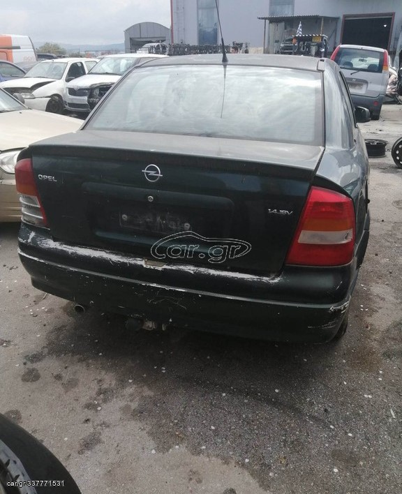 ΟPEL ASTRA G  BERTONE 1.6 & 1.4 sedan για επιμερους ανταλλακτικα Χ14ΧΕ  Χ16ΧΕL  Z16SE