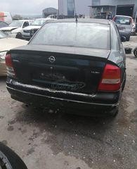 ΟPEL ASTRA G  BERTONE 1.6 & 1.4 sedan για επιμερους ανταλλακτικα Χ14ΧΕ  Χ16ΧΕL  Z16SE