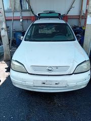 ΟPEL ASTRA G BERTONE 1.6 & 1.4 sedan για επιμερους ανταλλακτικα X16SZR Χ14ΧΕ Χ16ΧΕL Z16SE