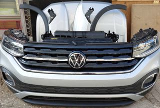 VW  T-CROSS 2020' 23'  ΜΟΥΡΗ ΚΟΜΠΛΕ ME ΑΠΛΑ ΦΑΝΑΡΙΑ ΚΑΙ LED ΑΕΡΟΣΑΚΟΥΣ 