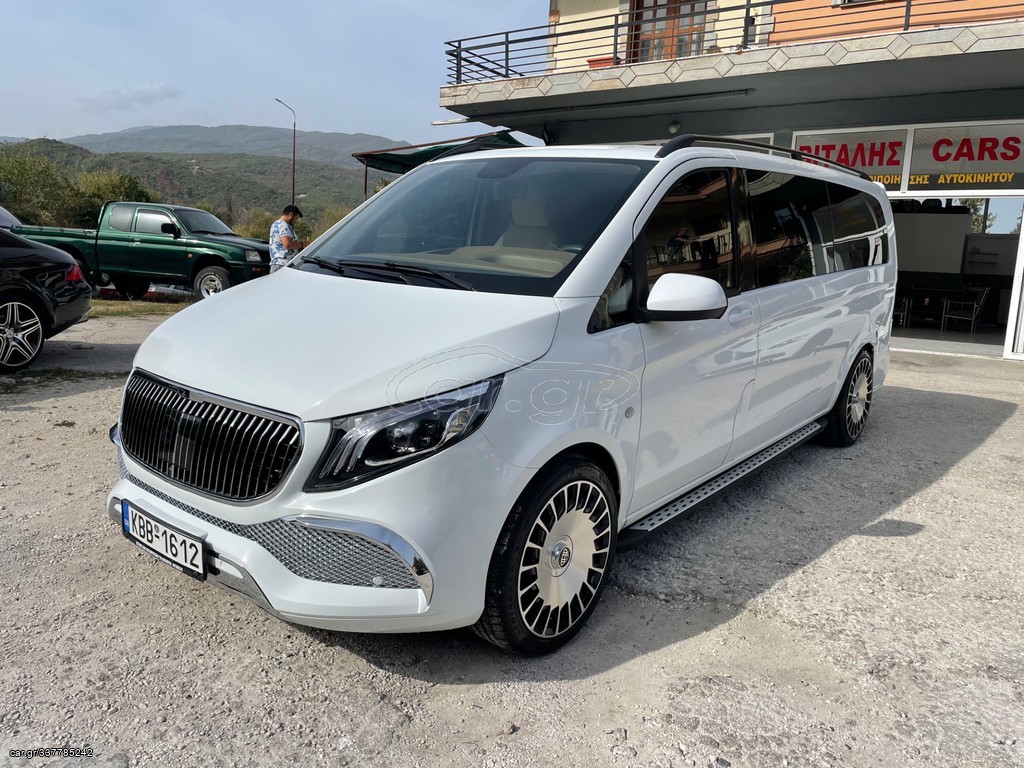 Mercedes-Benz Vito 2016 2200cc Diesel 190ps VIP
