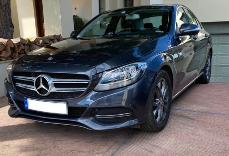 Mercedes-Benz C 200 '15  Avantgarde Bluetec Exclusive