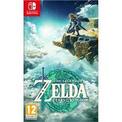 The Legend Of Zelda: Tears Of The Kingdom Switch Game (Used)
