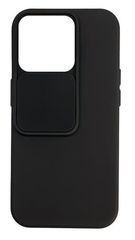 POWERTECH Θήκη Camshield Soft MOB-1884 για iPhone 15 Pro, μαύρη
