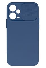 POWERTECH Θήκη Camshield Soft MOB-1899, Xiaomi Note 12 5G/Poco X5, μπλε