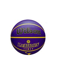 Wilson Icon Lebron James Μπάλα Μπάσκετ Outdoor WZ4027601XB