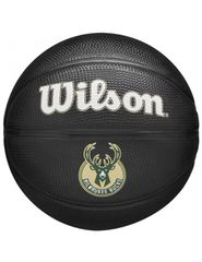Wilson Team Tribute Milwaukee Bucks Μπάλα Μπάσκετ Indoor/Outdoor WZ4017606XB3