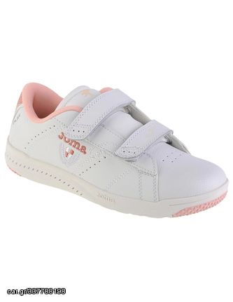 Joma Παιδικά Sneakers Play με Σκρατς για Κορίτσι Λευκά WPLAYW2113V