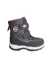 Lee Cooper Παιδικά Μποτάκια με Σκρατς Γκρι LCJ-23-44-1993K