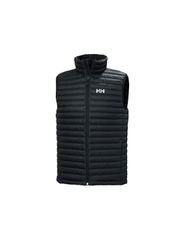 Helly Hansen Sirdal Insulator Αμάνικο Ανδρικό Μπουφάν Puffer Μαύρο 62991-990