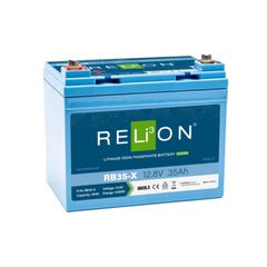 Μπαταρία Λιθίου (Lithium) RELiON RB35-X 12.8V 35Ah