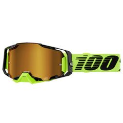 ΜΑΣΚΑ MX ARMEGA NEON YELLOW MIRROR GOLD LENS 26013452| 100%