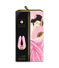 SHUNGA VIBRATOR MASSAGER AIKO USB PINK-thumb-4
